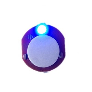 Tatil aydınlatma özelliği ile Pop ekran fantezi duvar ışık için beyaz tek LED ışık - Product Image 4