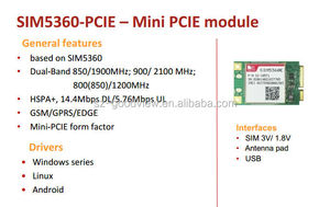 3G/<span class=keywords><strong>WCDMA</strong></span> <span class=keywords><strong>SIM5360E</strong></span> kit <span class=keywords><strong>simcom</strong></span> modul