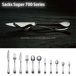 Stainless Steel <strong>Flatware</strong> Set Example Spoon and Knives and Forks Set - Product Image 1