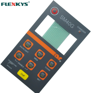 Venta al por mayor diseño personalizado 4x4 matriz 16 teclas interruptor de membrana teclado para electrodomésticos Material de botón de metal - Product Image 5