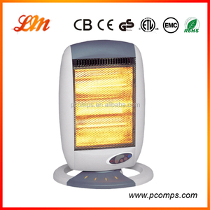 ด้วยรีโมทคอนโทรลโรงงานราคาฮาโลเจนห้องเครื่องทำความร้อน1200W - Product Image 4
