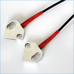 ISO מערך ThruBeam אופטי סיבי חיישנים ספירה לתעשיית אריזה