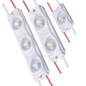 1/2/3/4 led High電源DC12V Smd 2538 160度レンズとledモジュールip68 led注入モジュール - Product Image 5
