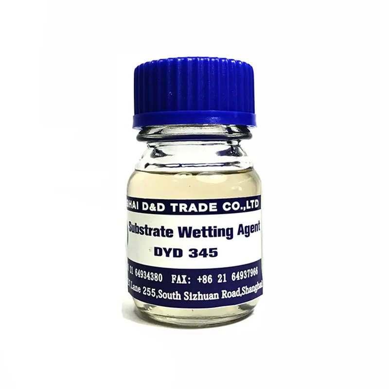 Zat Cat Uv Wetting Substrat DYD 3451 Digunakan untuk Lapisan dan Tinta Berbasis Air