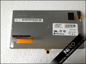 ブランドの新しいla061wq1( td)( 02)6.1インチlcdディスプレイ画面のパネルのためのカーオーディオ、 gpsナビゲーション