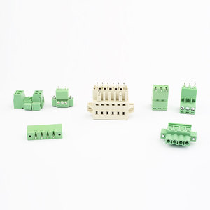 Bloque de terminales YX, bloque de terminales de enchufe PCB, conector de bloque de terminales de 12 pines - Product Image 4