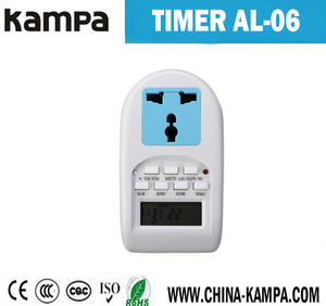 220V-240V Timer Timer elettronico programmabile presa Timer digitale con spina EU - Product Image 5