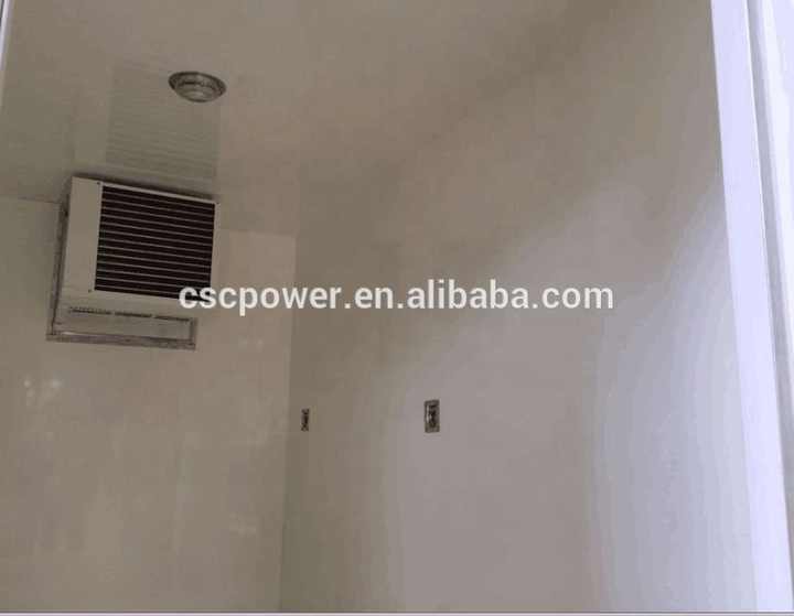 Milk Fish Fruit and Vegetable air Conditioner Cold Room Trailer