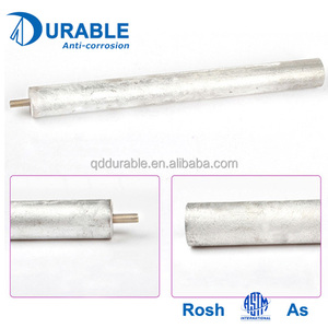Boiler and Water Heater Magnesium Anode Rods <strong>Mg</strong> Alloy Sacrificial Anode AZ63 Casting Anode Rod - Product Image 3