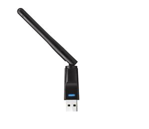 150Mbps RT5370/MT7601 Openbox Skybox WifiドングルUSBアダプター (V8 V8s F3 F3s F5 F5s用アンテナ付き) - Product Image 1