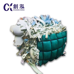 リサイクルプラスチック製メモリーフォームスクラップ - Product Image 6
