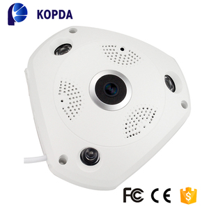 HD 1.3MP fisheye-objektiv 360 grad analogen kamera - Product Image 2