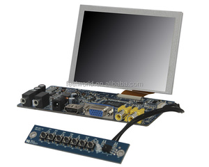 FEELWORLD <span class=keywords><strong>5</strong></span> polegada 640*480 tela de toque sem moldura <span class=keywords><strong>LCD</strong></span> SKD <span class=keywords><strong>monitor</strong></span> com entradas AV VGA <span class=keywords><strong>HDMI</strong></span> DVI