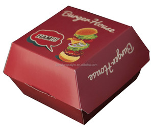 优质食品级肯德基burger box