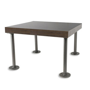 INDUSTRIAL SHELVES INSTALLATION-Get those <strong>floating</strong> shelves up with ease Malleable Cast Iron Thread Floor Flange