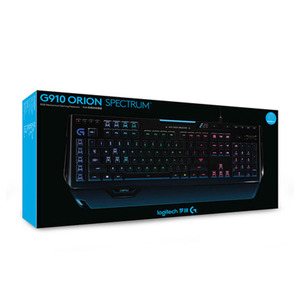 全新原装罗技G910眩光RGB机械游戏键盘适用于pc电脑游戏玩家哈哈dota2兼容手机游戏 - Product Image 4