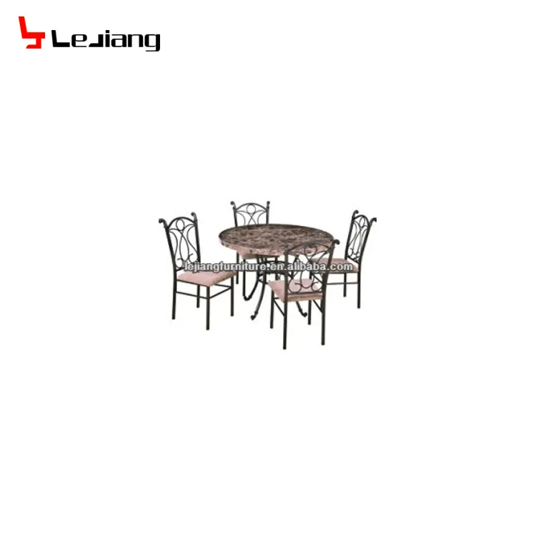 Mesa de comedor con incrustaciones de hueso Nilkamal, ovalada, mármol, madera extensible, 6 asientos, Ss 2, muestra gratis