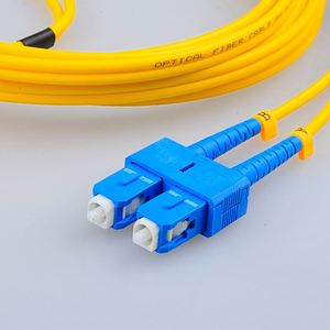 高品质光纤跳线SC/UPC单模G652D光纤跳线