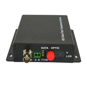 16 通道 HD SDI 光纤转换器 20千米 FC 广播光纤系统 - Product Image 3