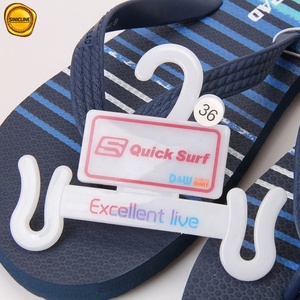Sinicline Scarpe di Plastica Gancio di vibrazione flop sandali Supporto di Cremagliera in plastica di vibrazione flop gancio