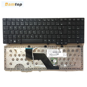 笔记本键盘为 HP EliteBook 8460 p 8460 w ProBook 6460b 6465b BR 巴西键盘 - Product Image 1