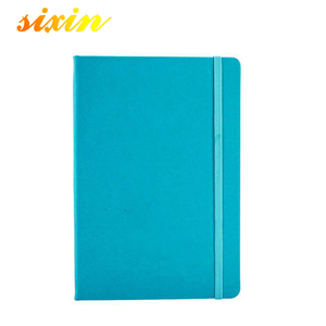 Hard Cover A5 Custom PU Leather Traveler <strong>Perfect</strong> Sewn Spiral <strong>Binding</strong> <strong>Notebook</strong> - Product Image 5