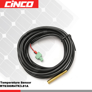 RTS300R47K3.81A cavo del sensore di temperatura per EPsolar EPEVER serie <span class=keywords><strong>PWM</strong></span> regolatore solare di mppt