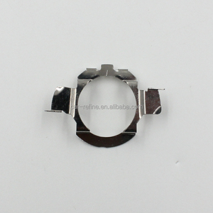 H7 LED Metal klip tutucu adaptörü ampul tutucu BMW için LED araba far ampulü H7 LED adaptörü Buick için VW için - Product Image 5