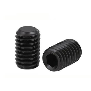 用于门把手的高质量黑色氧化物DIN916 45h内六角紧定螺钉 - Product Image 1