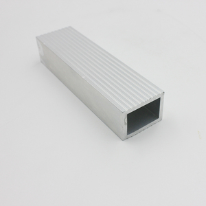 Rectangular square Pipe <strong>Tube</strong> Squeeze Hollow Section Sheft Aluminum Profile Pipe