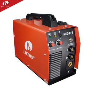 LOTOS MIG175 High Frequency DC Inverter 175A Mig <strong>Welder</strong> with <strong>FREE</strong> Spool Gun and Helmet - Product Image 2