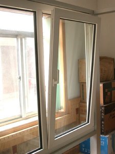 PVC Tilt and Turn <strong>Window</strong> with German Brand Hardware