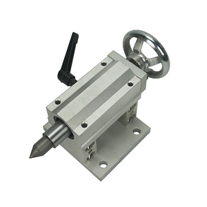 Eje rotativo CNC A, eje trasero de 4 ejes con 80 100 130mm, Portabrocas de 4 mordazas para fresadora de madera/metal - Product Image 6