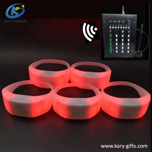 Benutzer definiertes blinkendes <span class=keywords><strong>DMX</strong></span>-Fernbedienung-<span class=keywords><strong>LED</strong></span>-Armband