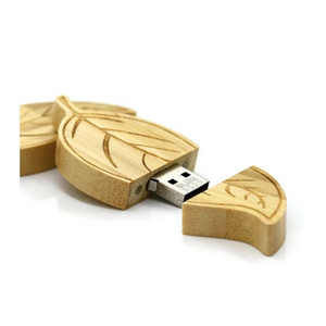 雕刻徽标竹 USB 木 USB 3.0 闪存驱动器 USB 棒 2.0 - Product Image 5
