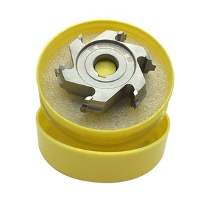 Ağaç işleme makineleri araçları karbür ince kırpma kesici Edgebander kenar bantlama makinesi için kırpma bıçak - Product Image 6