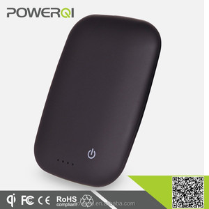 Powerqi 2015 便携式充电电池充电器适用于智能手机，通用磁感应充电器