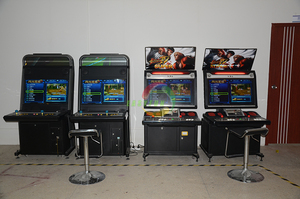屋内ゲーム機 32 "アーケードキャビネット格闘ゲーム鉄拳 6 から広州サプライヤー