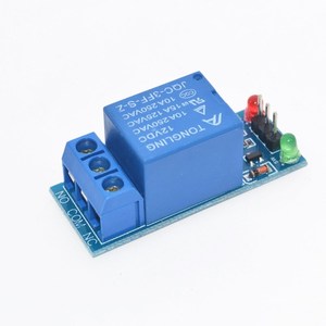 12V basso livello Trigger uno 1 canale relè modulo interfaccia scheda scudo per PIC AVR DSP ARM <span class=keywords><strong>MCU</strong></span>