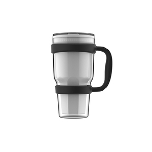New 24oz Custom Print Double Wall Plastic <strong>Cup</strong> - Product Image 5