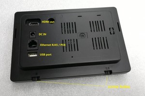 Android Development Screen Panel Bus Driver Console