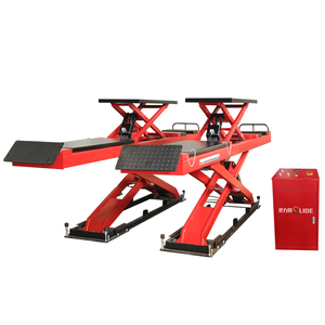 Onground tekerlek hizalama makaslı araç kaldırıcı hidrolik rampa - Product Image 1