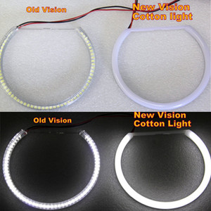 FSYLX <strong>Led</strong> Angel Eyes for <strong>BMW</strong> E36 E38 E39 <strong>E46</strong> <strong>LED</strong> Headlights DRL Running Light Halo Rings Projector Angel Eyes 4*131mm - Product Image 5