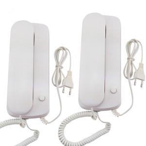 2 Wire <strong>Intercom</strong> <strong>Audio</strong> Door Phone for <strong>Building</strong> Access Control <strong>System</strong> PY-209 - Product Image 1