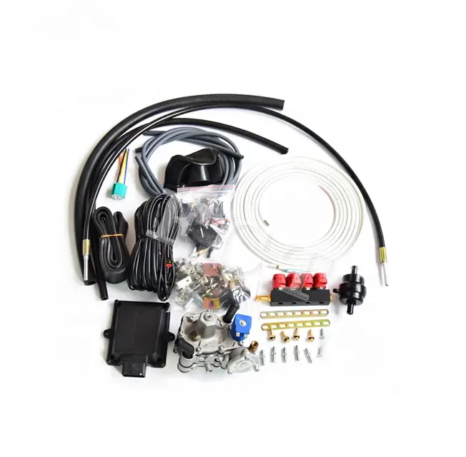 Kit de conversion de gaz au gaz gpl, ensemble de 4 cylindres glp