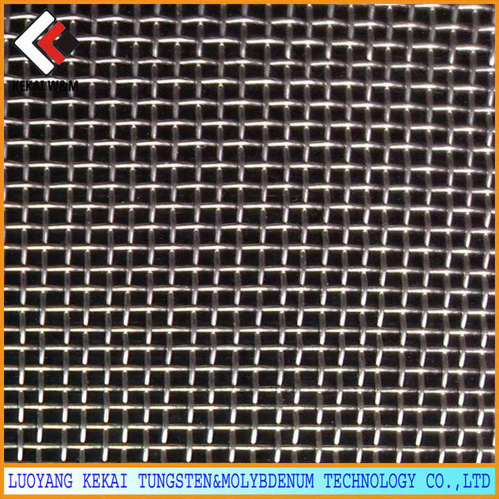 Manufacturer Tungsten Wire Mesh with Low Price
