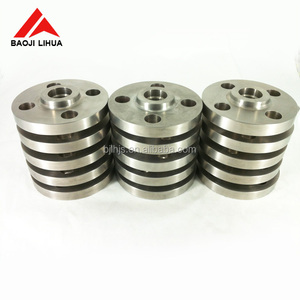 ANSI B16.5 ASME B16.5钛螺纹减少法兰第管法兰 - Product Image 3