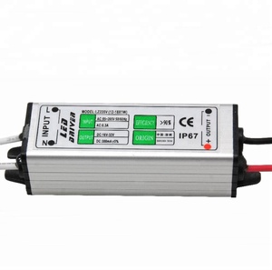עמיד למים <span class=keywords><strong>led</strong></span> נהג 12-18 w קבוע הנוכחי 600 <span class=keywords><strong>mA</strong></span> 12-21 vdc אספקת חשמל