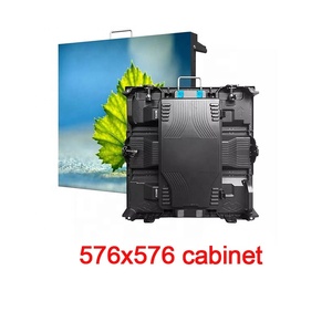 Im freien farbenreiche led video panel led-bildschirm P3 192x192mm display modul - Product Image 4