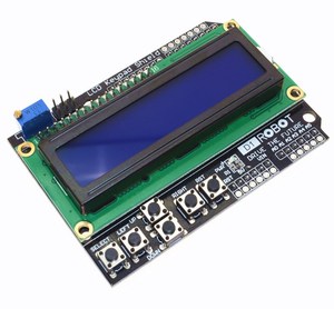 LCD-Tastatur abschirmung LCD1602 LCD 1602 Modul anzeige für ATMEGA328 ATMEGA2560 Raspberry Pi